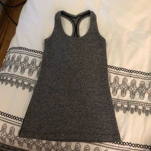 Lulu lemon size 4 cool razerback tank